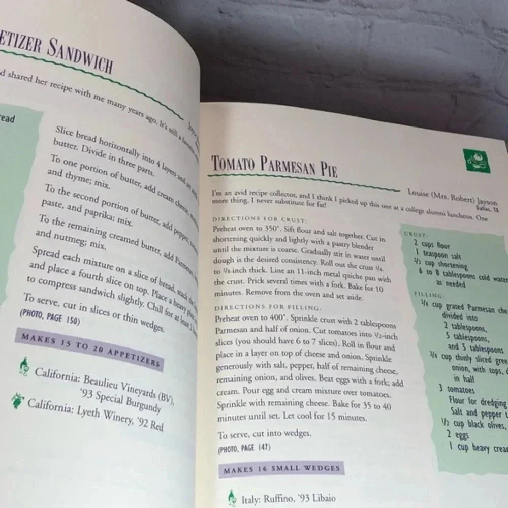 1995 Vintage NO JACKET REQUIRED cook book neiman marcus